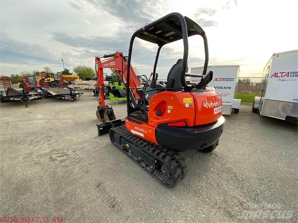 Kubota KX040-4 Mini bageri < 7t