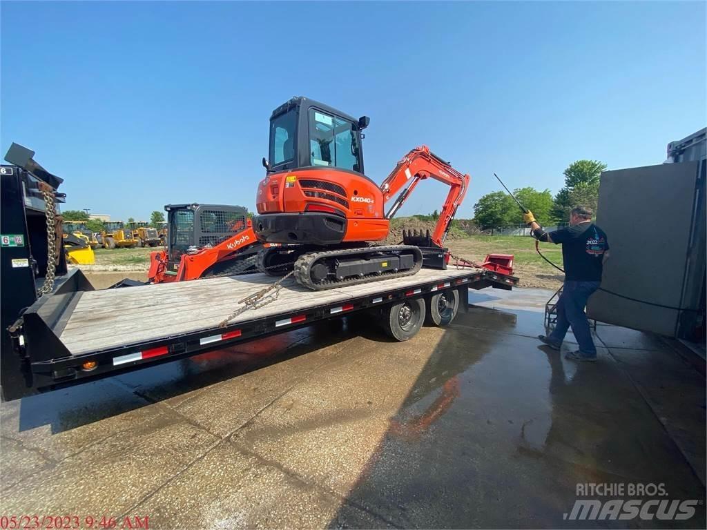 Kubota KX040-4 Mini bageri < 7t