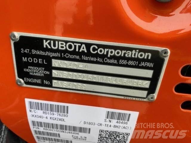 Kubota KX040-4 Mini bageri < 7t