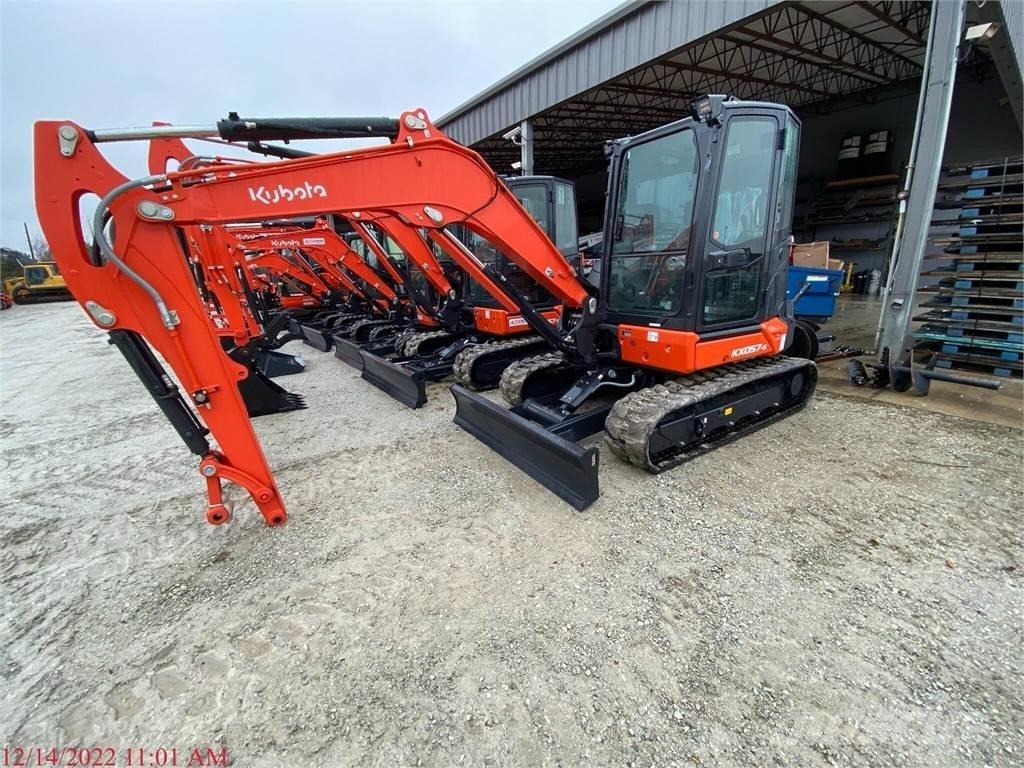 Kubota KX057-5 Bageri guseničari