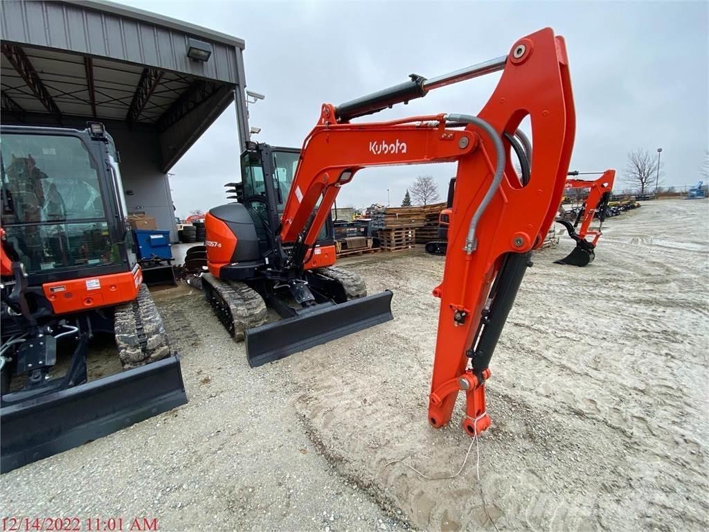 Kubota KX057-5 Bageri guseničari
