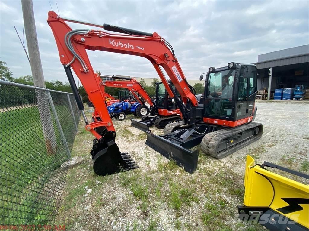 Kubota KX080-4 Bageri guseničari