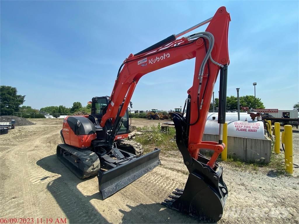 Kubota KX080-4 Bageri guseničari