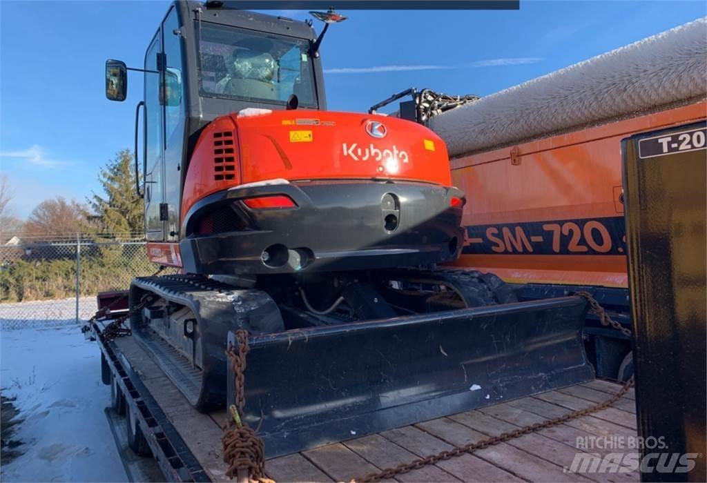 Kubota KX080-4S2 Šumski mulčeri