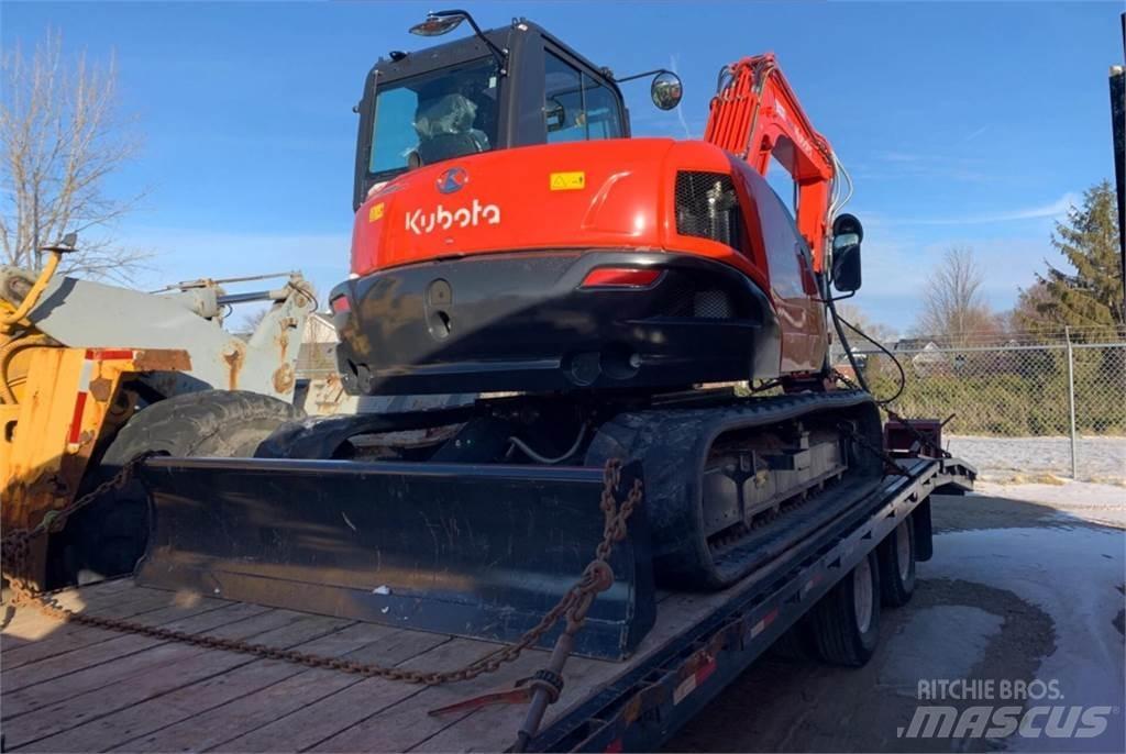 Kubota KX080-4S2 Šumski mulčeri