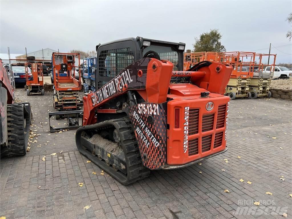 Kubota SVL75-2 Skid steer mini utovarivači