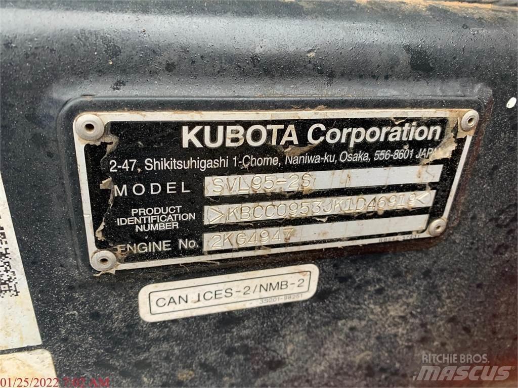 Kubota SVL95-2S Skid steer mini utovarivači