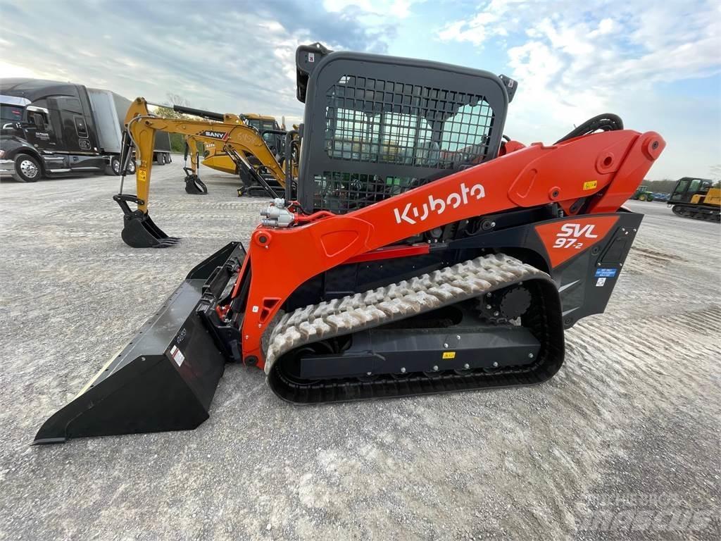 Kubota SVL97-2 Skid steer mini utovarivači