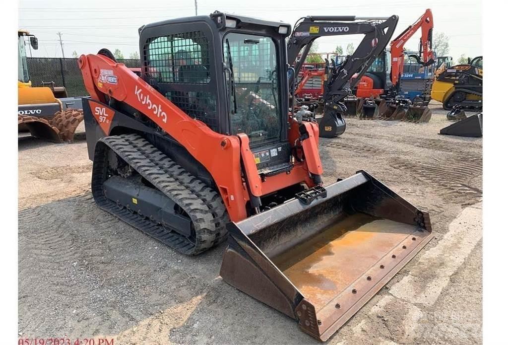 Kubota SVL97-2 Skid steer mini utovarivači