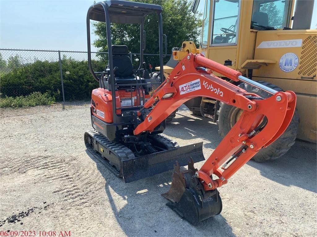 Kubota U17 Mini bageri < 7t