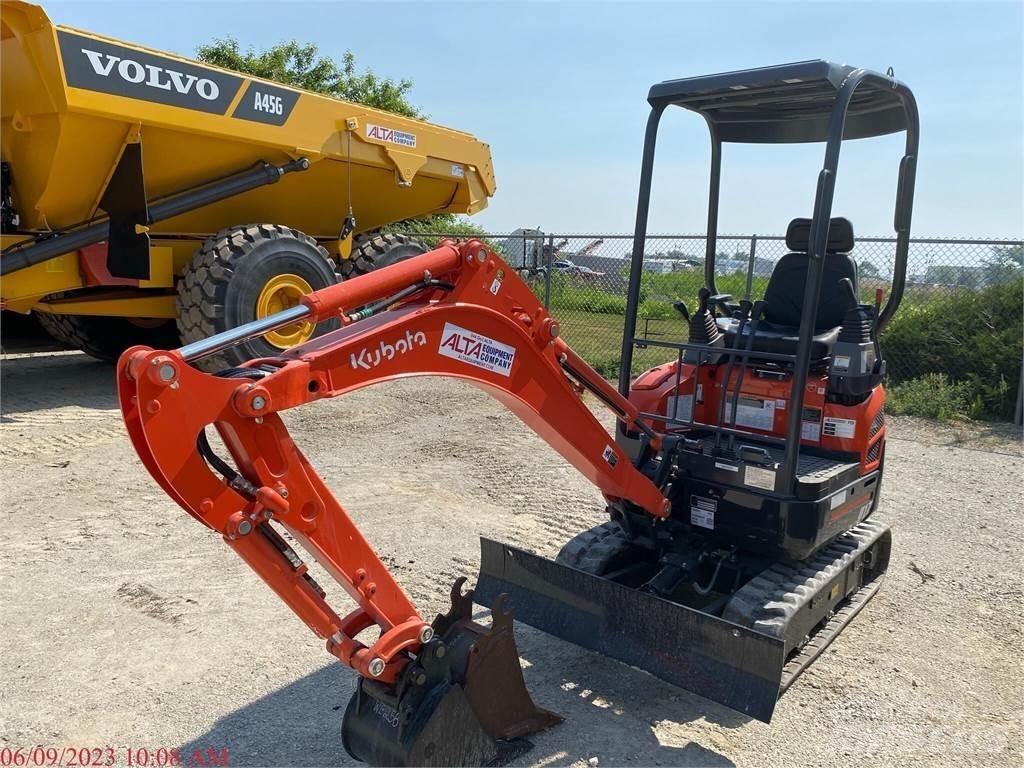 Kubota U17 Mini bageri < 7t