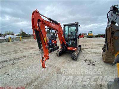 Kubota U27-4 Mini bageri < 7t