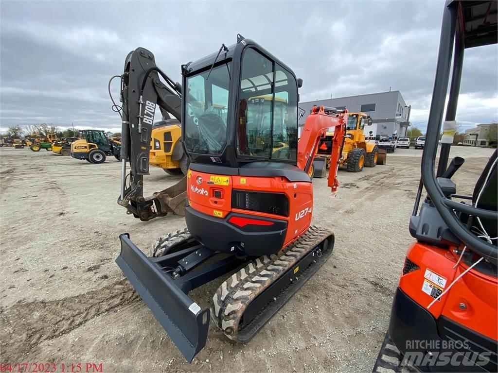 Kubota U27-4 Mini bageri < 7t