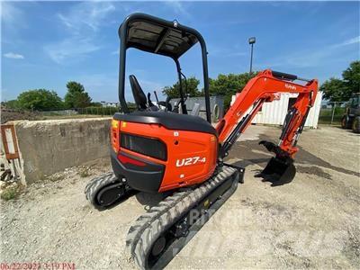 Kubota U27-4 Mini bageri < 7t