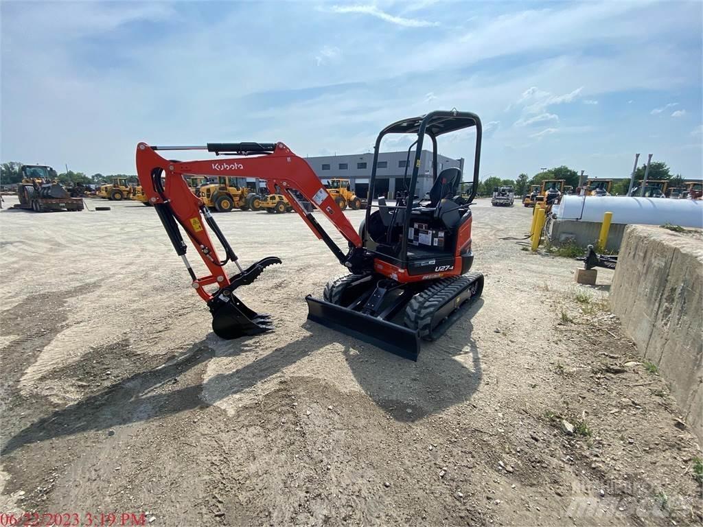 Kubota U27-4 Mini bageri < 7t