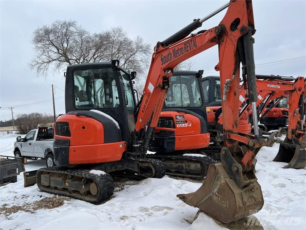 Kubota U35 Mini bageri < 7t