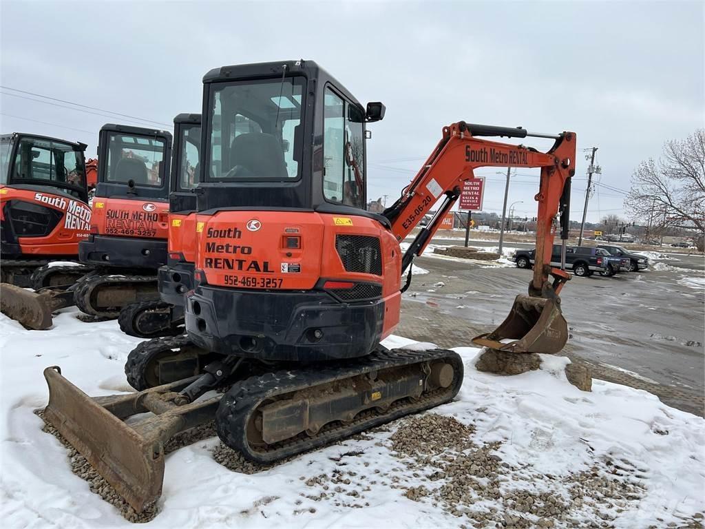 Kubota U35 Mini bageri < 7t
