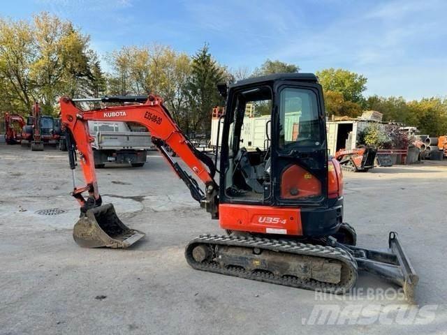 Kubota U35 Mini bageri < 7t