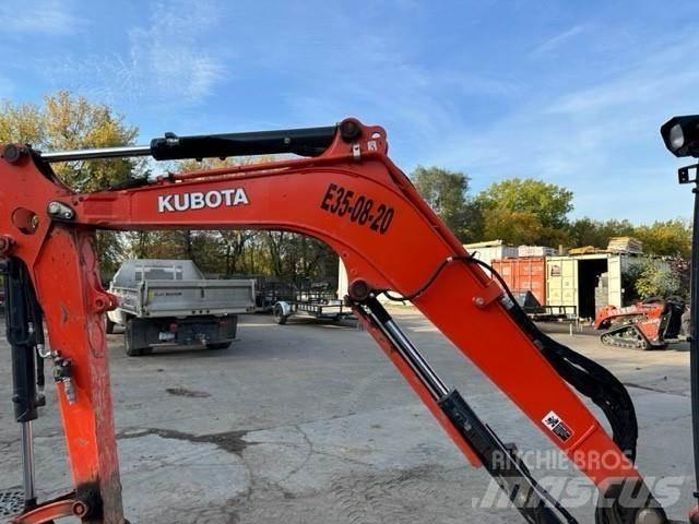 Kubota U35 Mini bageri < 7t