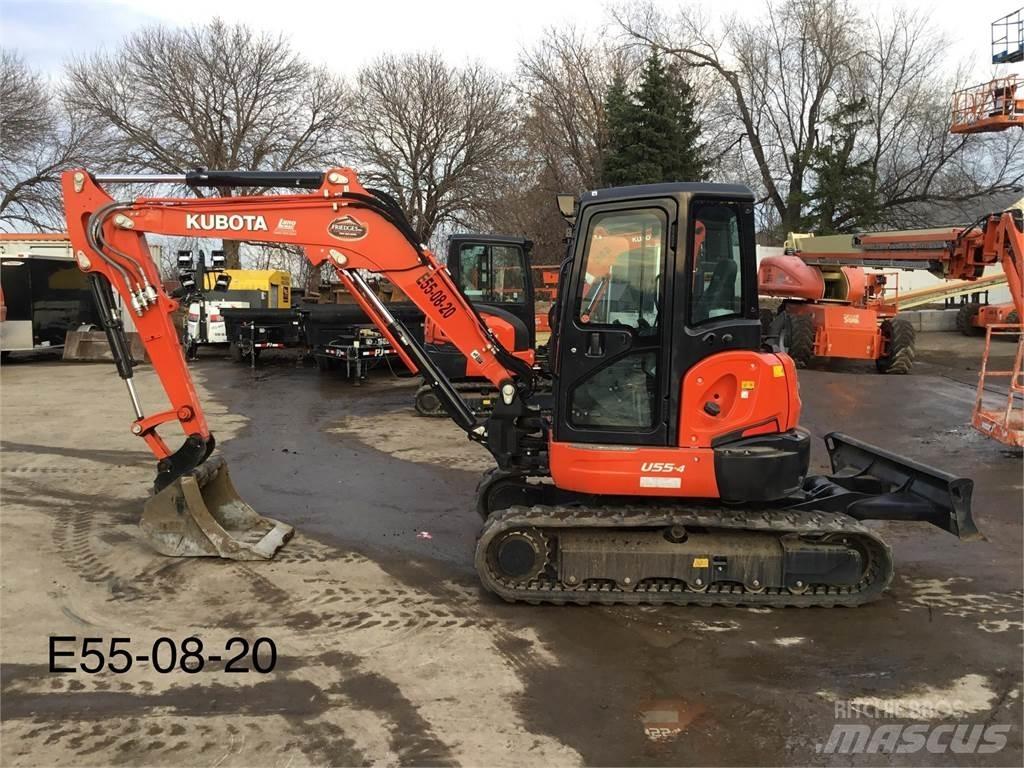 Kubota U55-4 Mini bageri < 7t