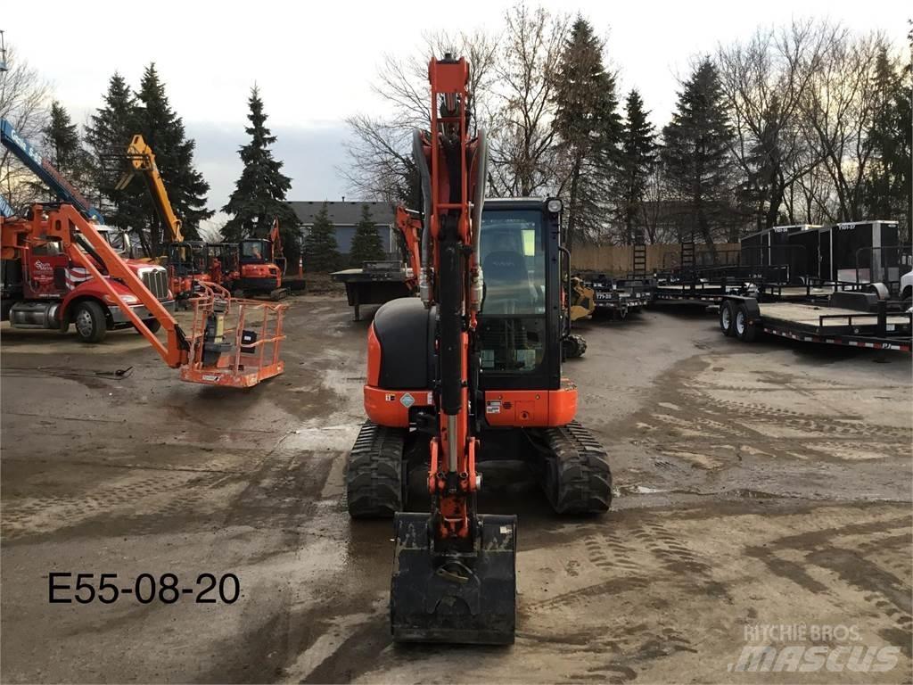 Kubota U55-4 Mini bageri < 7t