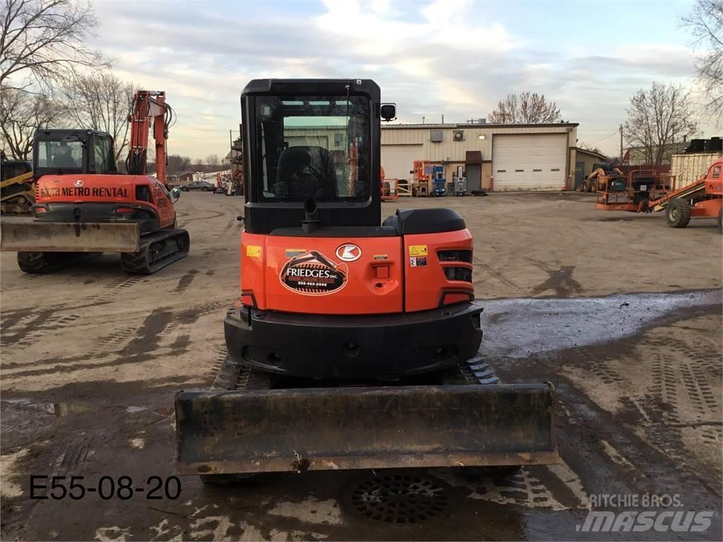 Kubota U55-4 Mini bageri < 7t
