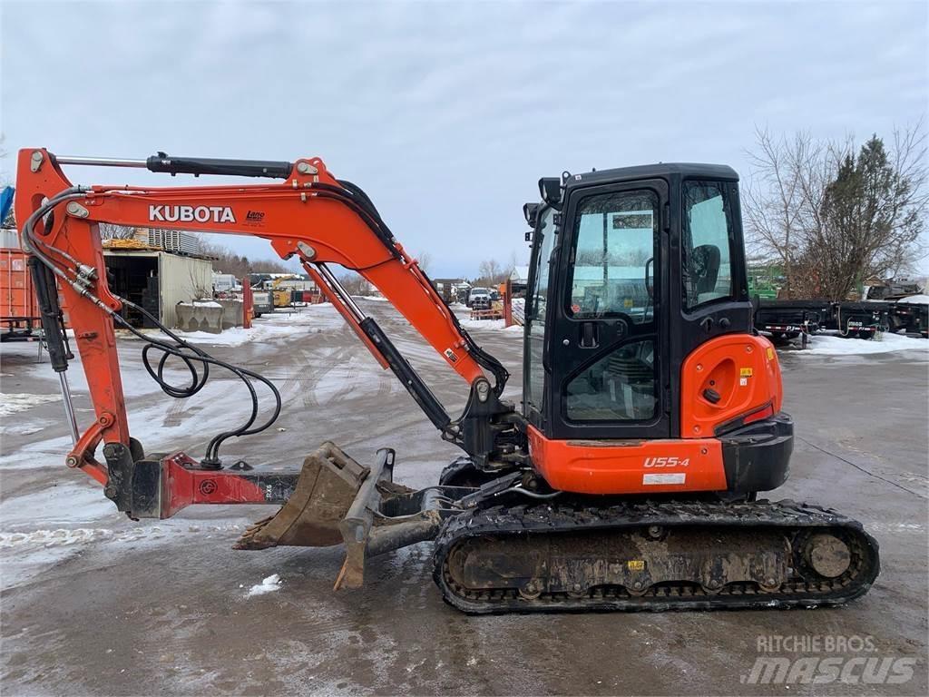 Kubota U55-4 Mini bageri < 7t