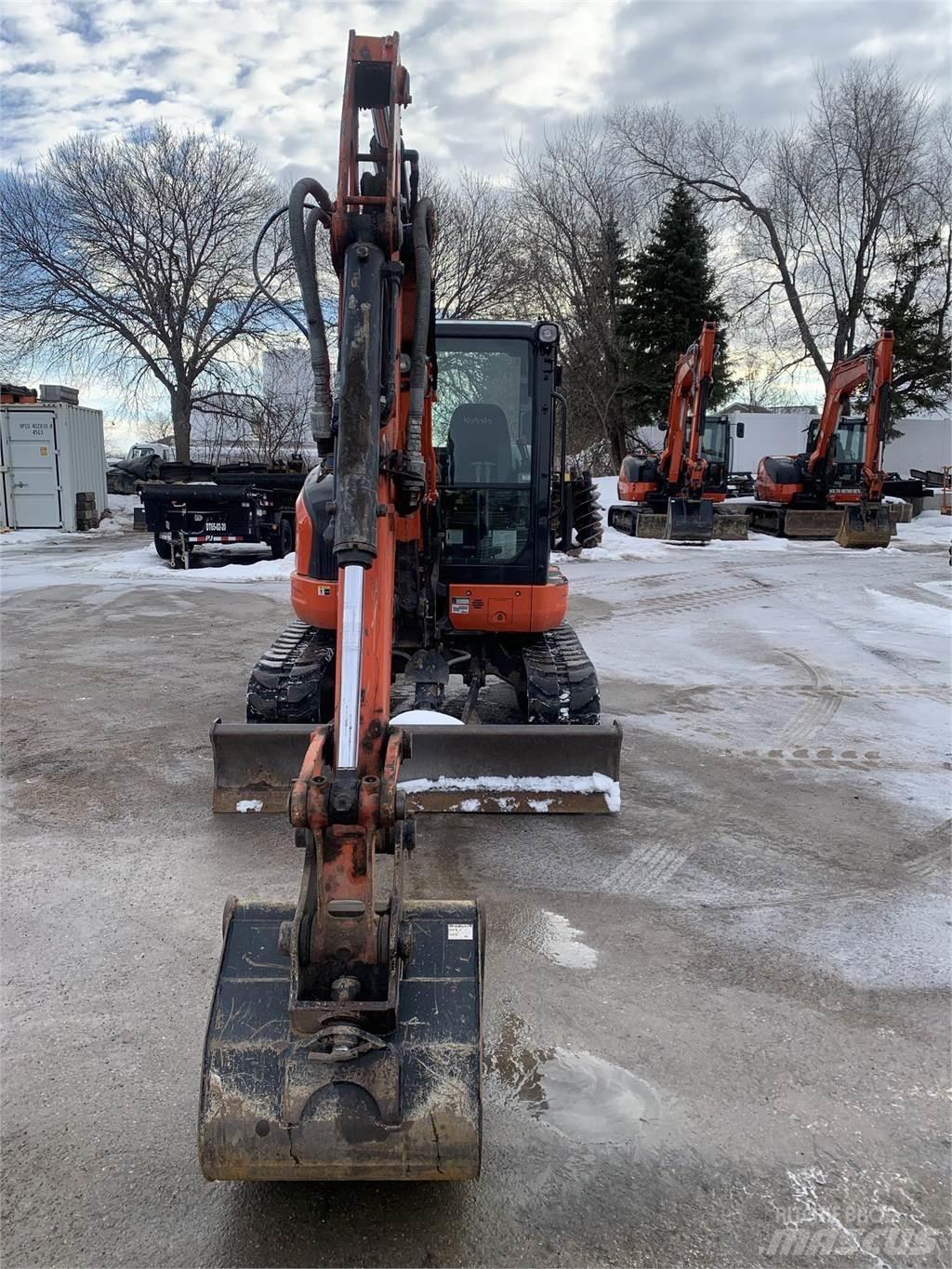 Kubota U55-4 Mini bageri < 7t