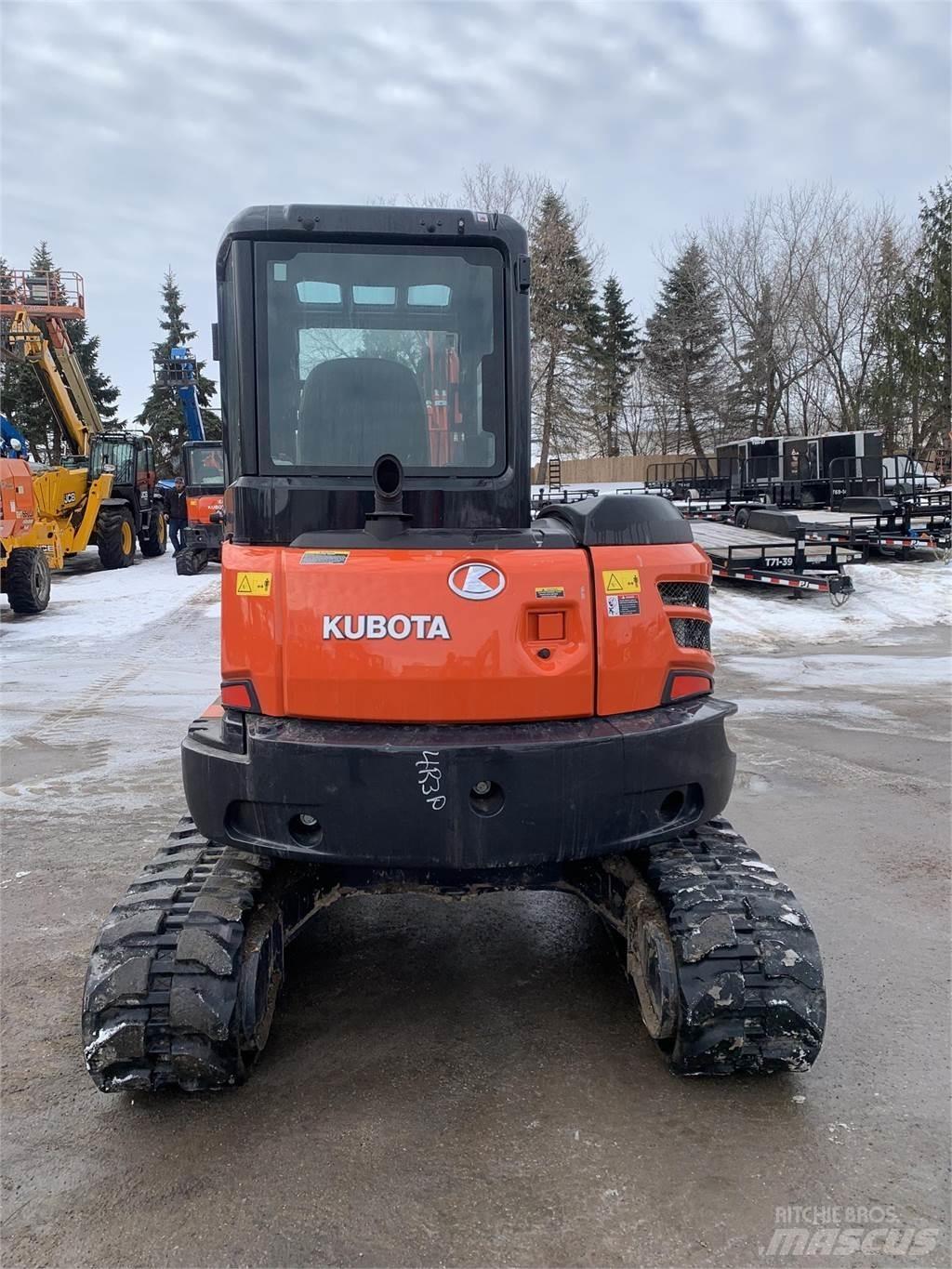 Kubota U55-4 Mini bageri < 7t