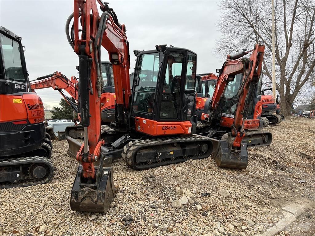 Kubota U55-4 Mini bageri < 7t