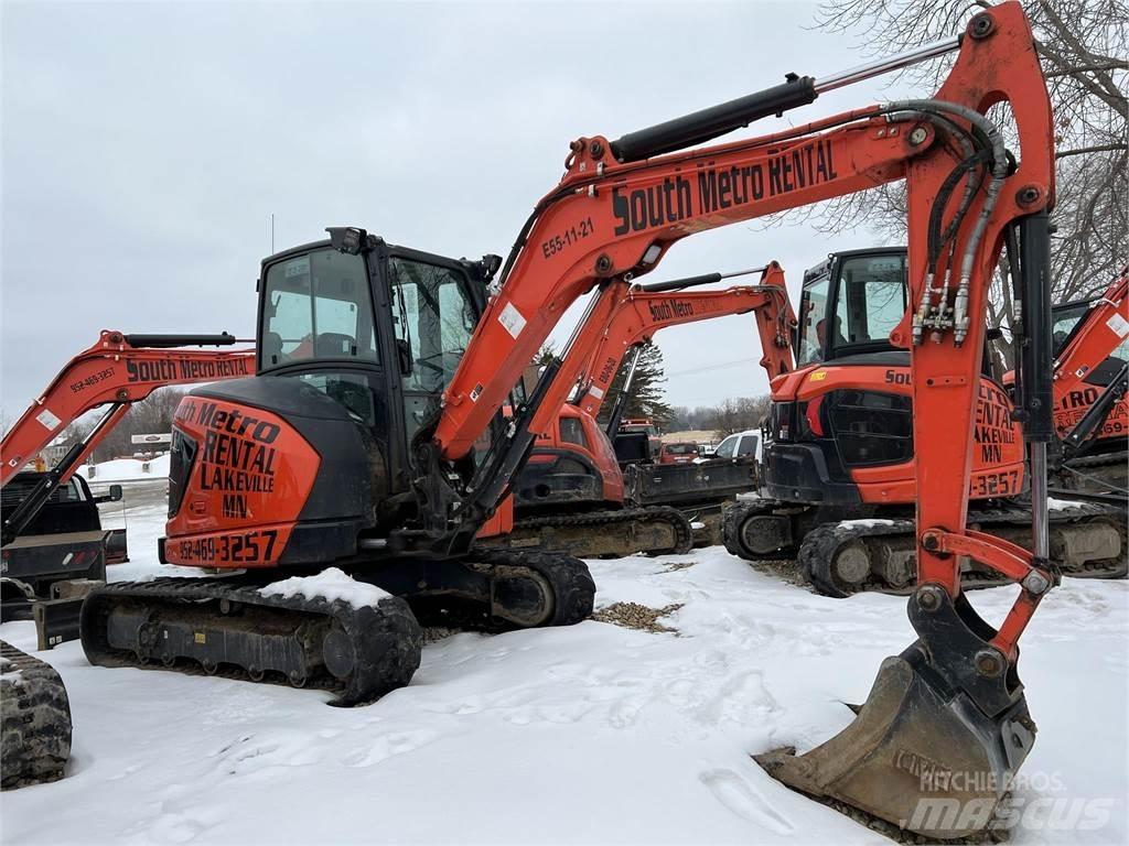 Kubota U55-5 Mini bageri < 7t