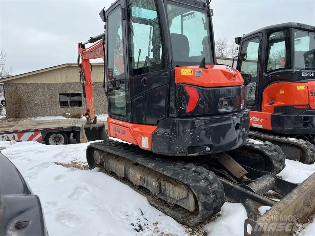 Kubota U55-5 Mini bageri < 7t