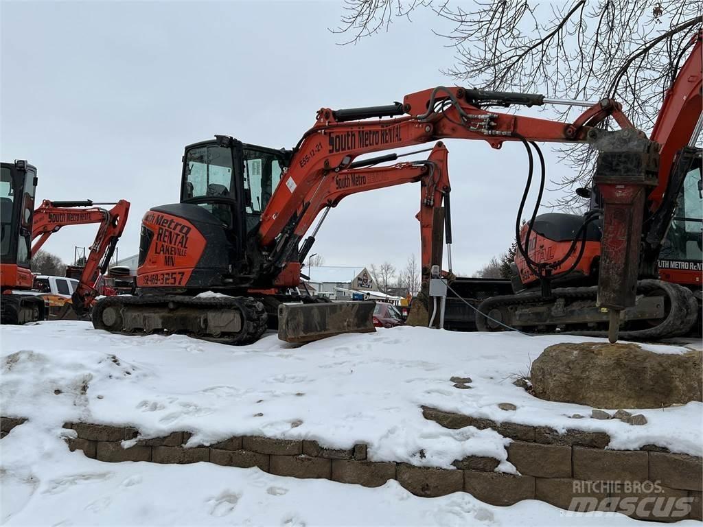 Kubota U55-5 Mini bageri < 7t