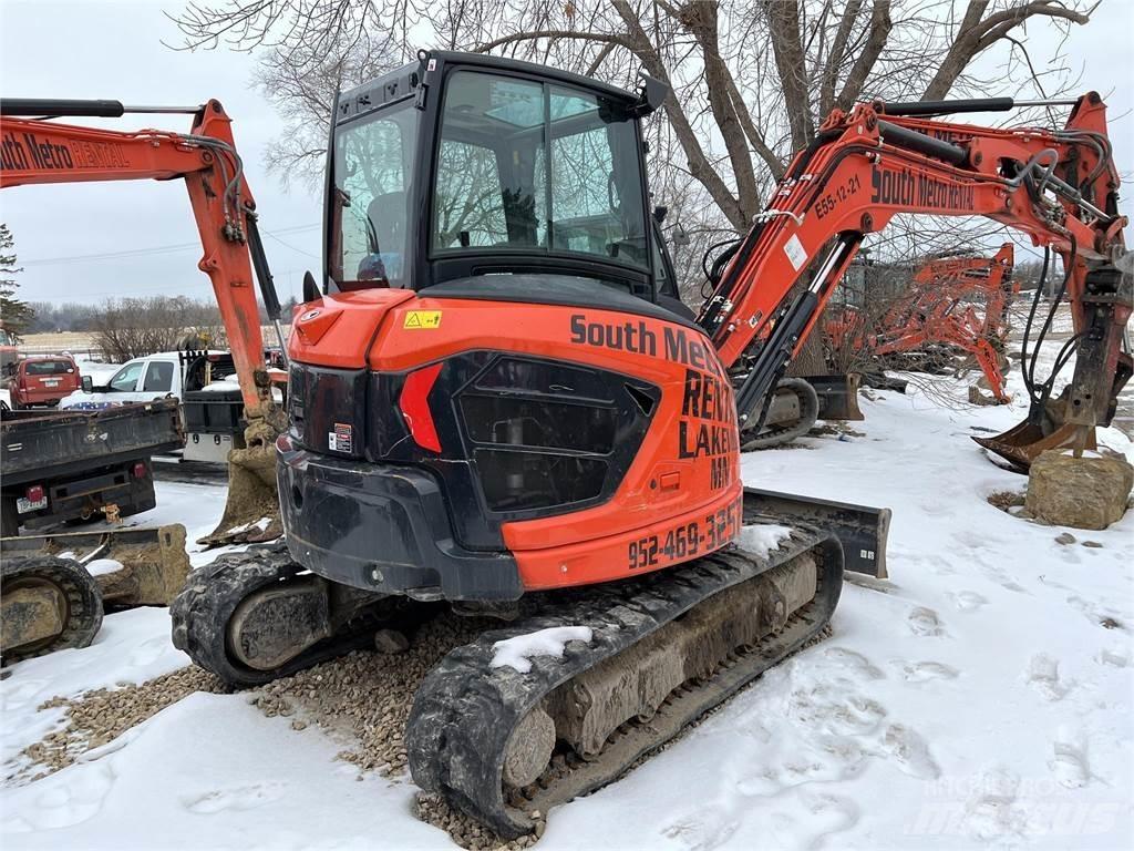 Kubota U55-5 Mini bageri < 7t