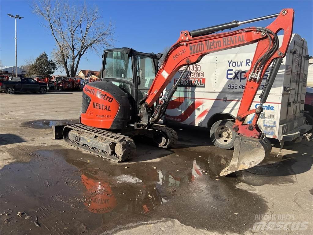 Kubota U55-5 Mini bageri < 7t