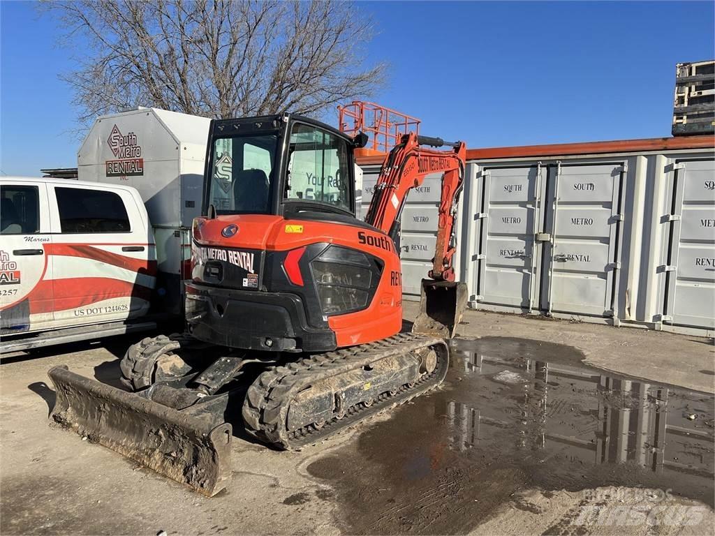 Kubota U55-5 Mini bageri < 7t