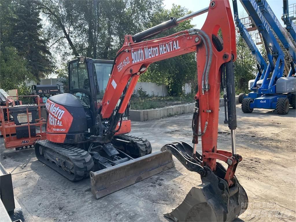 Kubota U55-5 Mini bageri < 7t