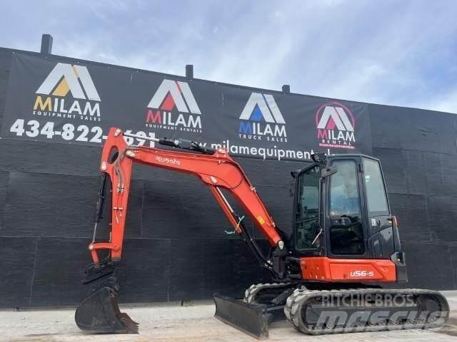 Kubota U56-5 Mini bageri < 7t