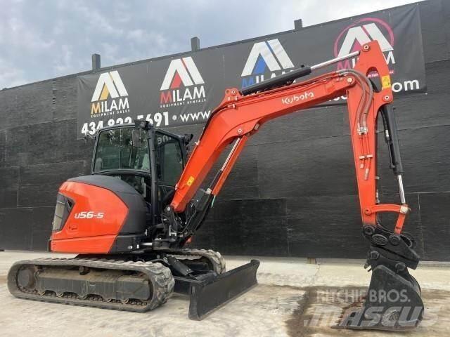 Kubota U56-5 Mini bageri < 7t