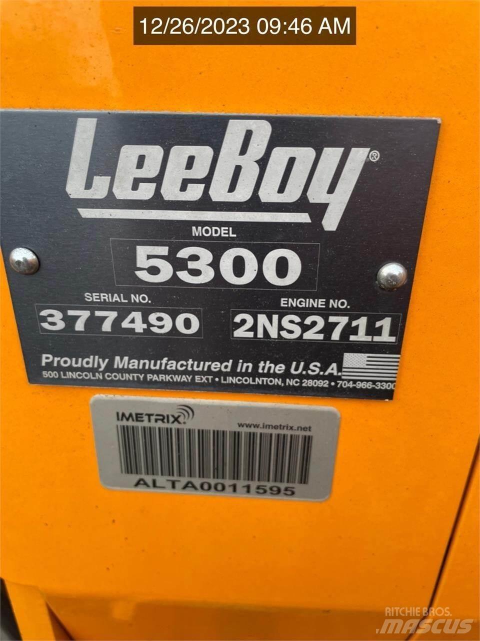 LeeBoy 5300 Asfaltni finišeri