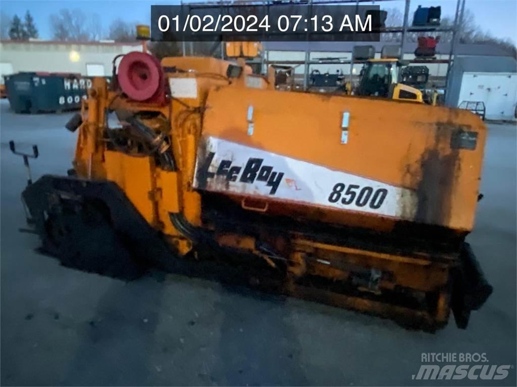 LeeBoy 8500 Asfaltni finišeri