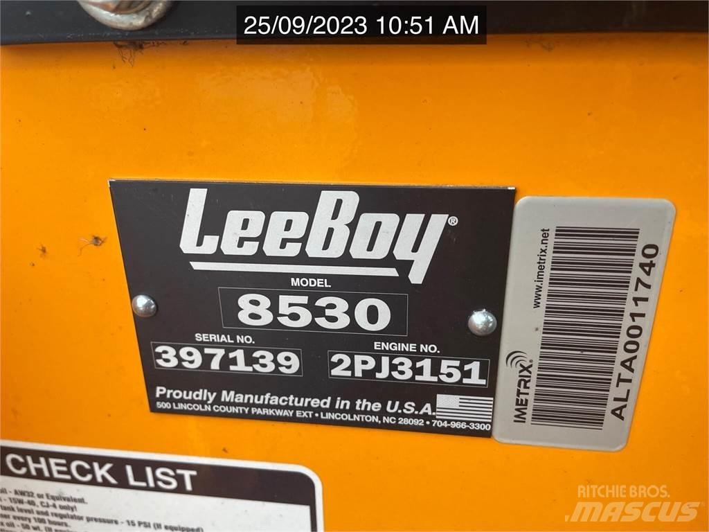 LeeBoy 8530 Asfaltni finišeri
