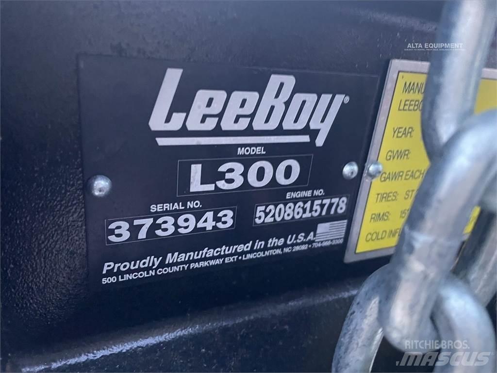 LeeBoy L300 Asfaltni finišeri