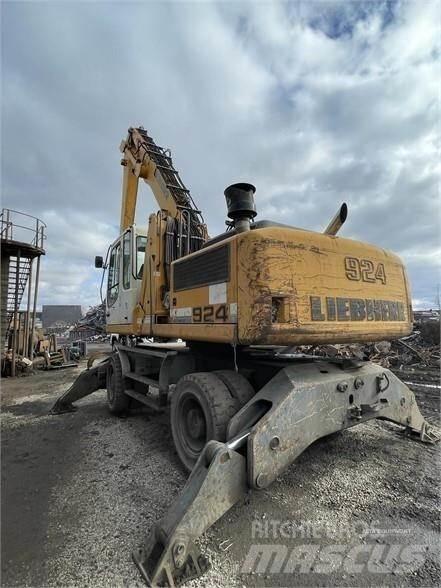 Liebherr A924C Bageri za prenos primarnih/sekundarnih sirovina