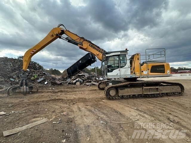 Liebherr LH30C Bageri za prenos primarnih/sekundarnih sirovina