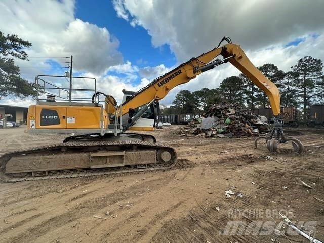 Liebherr LH30C Bageri za prenos primarnih/sekundarnih sirovina