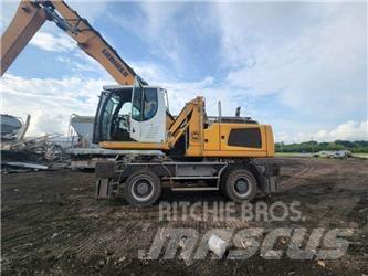 Liebherr LH30M Bageri za prenos primarnih/sekundarnih sirovina