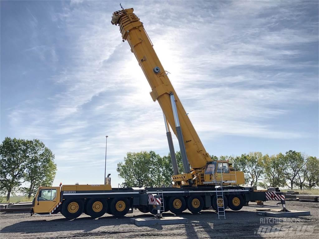 Liebherr LTM1500 Polovne dizalice za sve terene