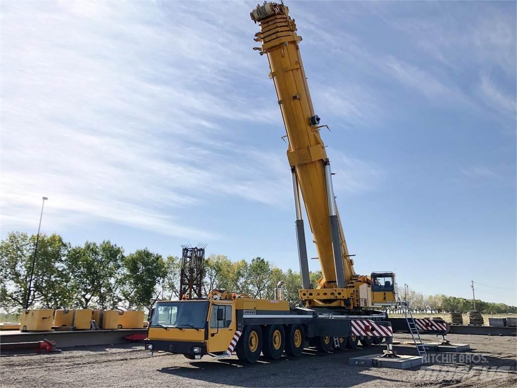 Liebherr LTM1500 Polovne dizalice za sve terene