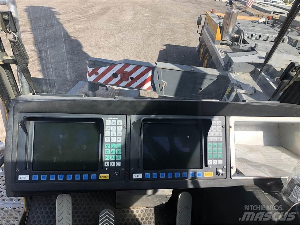 Liebherr LTM1500 Polovne dizalice za sve terene